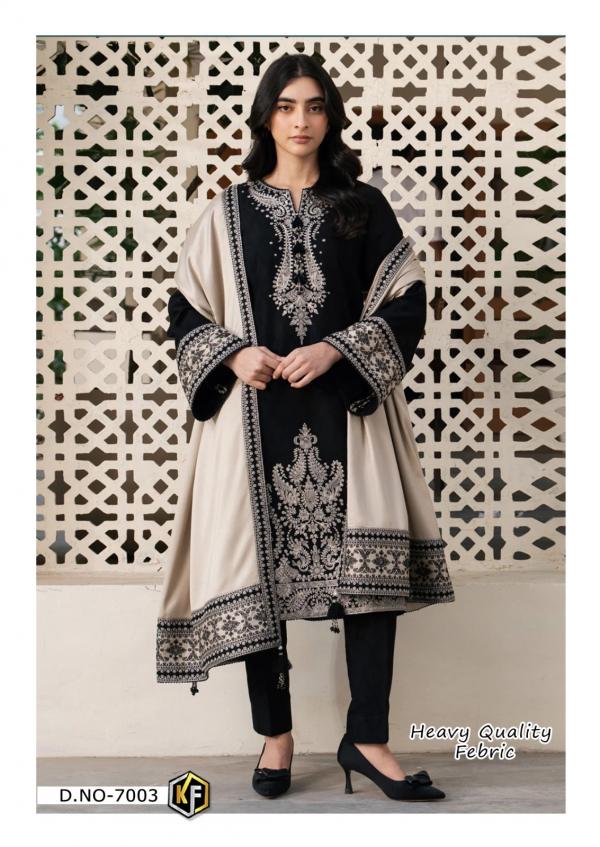 KevalFab Soha Nazir Vol-07 – Karachi Dress Material